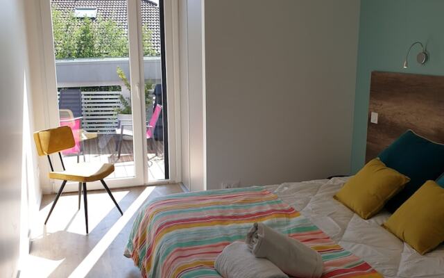 Appartement Duplex Jardin