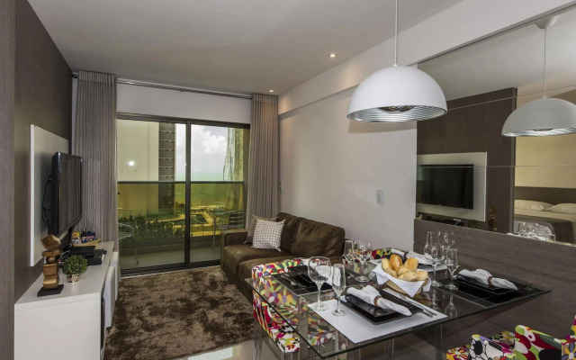 Premium Flat Ponta Negra Vista Mar