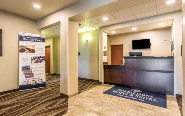 Cobblestone Hotel & Suites - Greenville