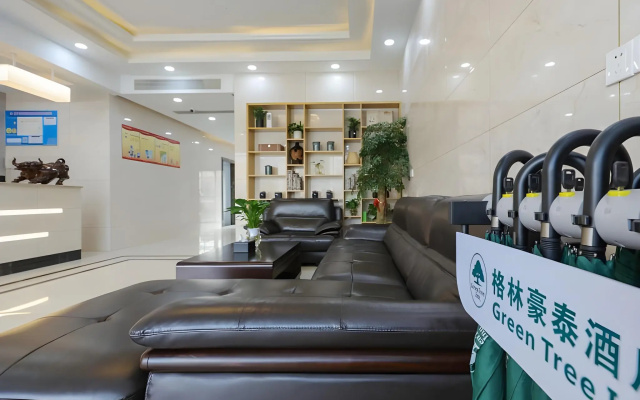 GreenTree Inn Jiaxin Puyuan Kaixuan Road – Lobby – Jiaxing