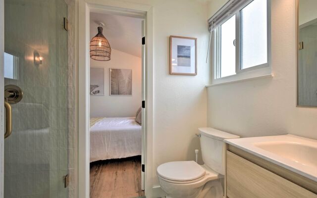 Chic & Central Ventura Home - Walk to Beach!