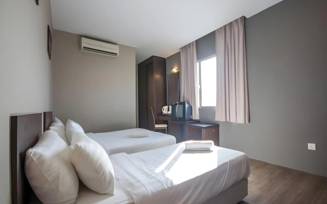 Chariton Hotel Butterworth – Guest Rooms – Butterworth