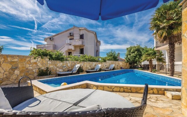 Nice Home in Krk With Wifi and 1 Bedrooms
