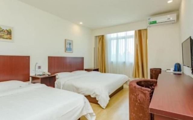 GreenTree Alliance Jinan Licheng Town Yaohua Road Yaoqiang Airport Hotel