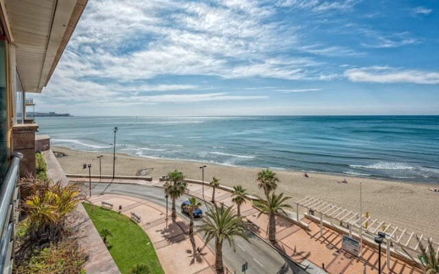 Magnificent 1st Line Beach Condo, Panoramic Sea Views