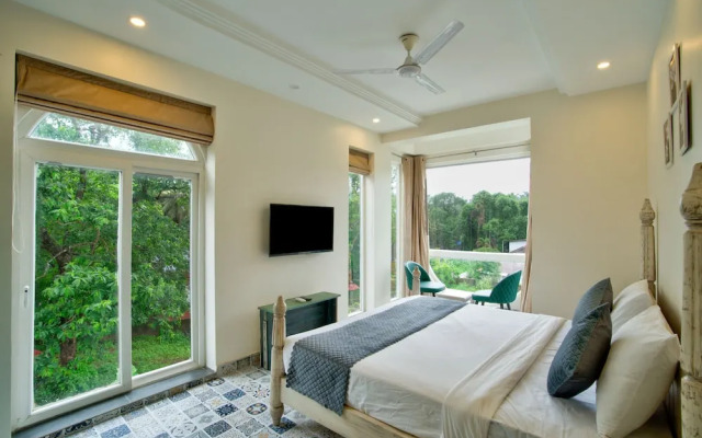 The Goa Courtyard