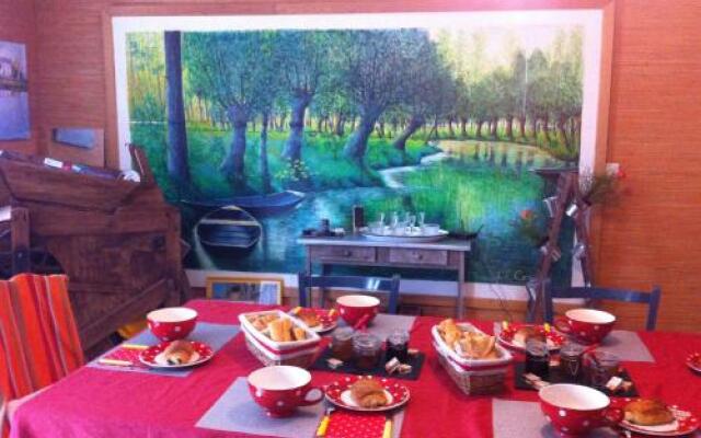 Chambres dHôtes Au Bord de Sèvre