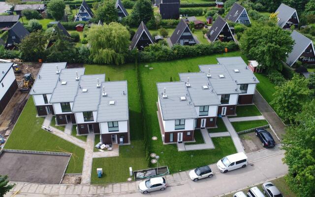 Holiday home with sauna and jacuzzi in BALTIC VILLAGE