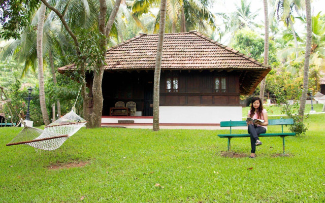The Travancore Heritage Beach Resort