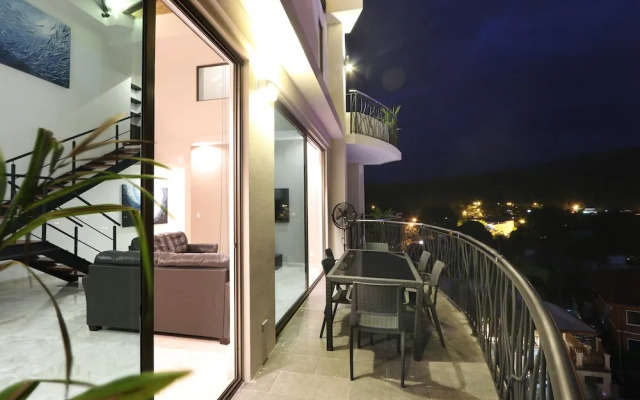 Luxury Sky Penthouses 3-6BR Condo-Hotel at Oceano Jaco