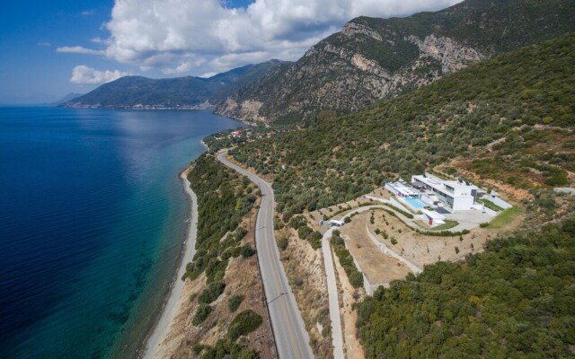 600m² homm Luxury Villa Sea Side Evia 16ppl