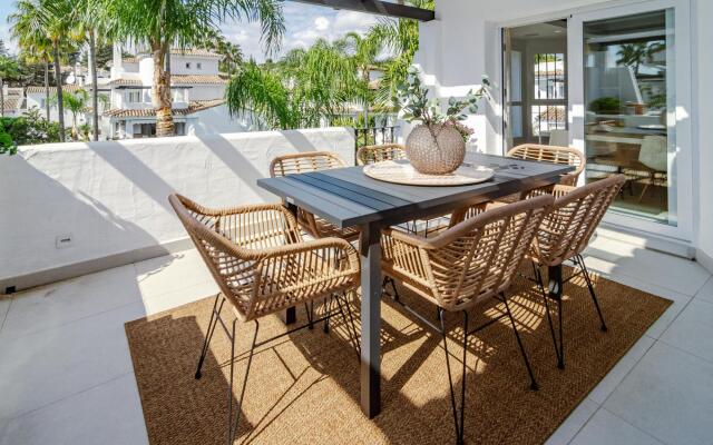 LNM39-Luxury flat close to Puerto Banus