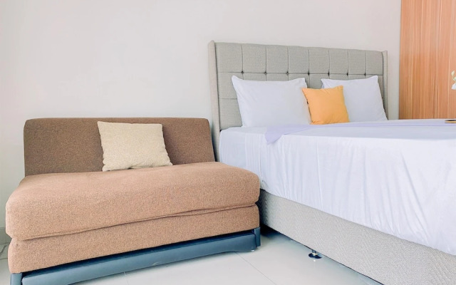 Comfy And Best Deal Studio At Nine Residence Apartment