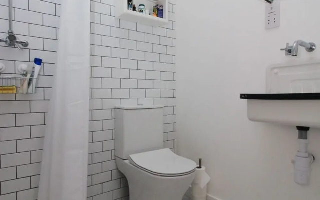 Modern recently converted studio in East London