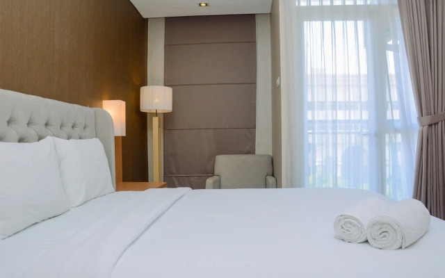 Modern and Tidy Studio Apartment at Elpis Residence