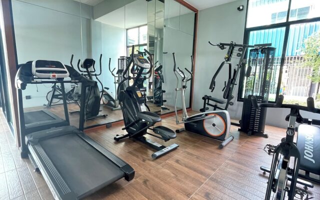 The Bedrooms Maeklong Service Apartment