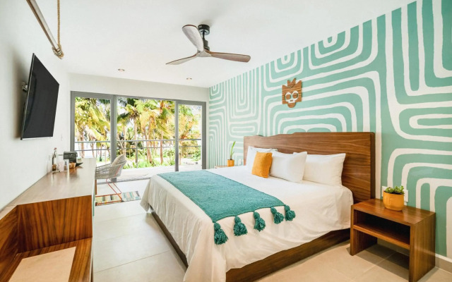 Mayan Monkey Isla Mujeres | Social Hotel