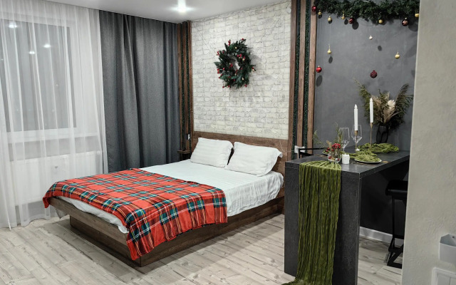 Апартаменты Лофт на улице Николая Мальнева