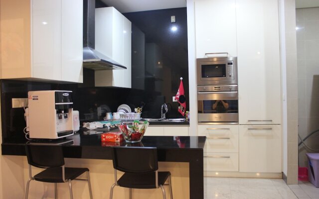 Pavilion Bukit Bintang Modern Suites