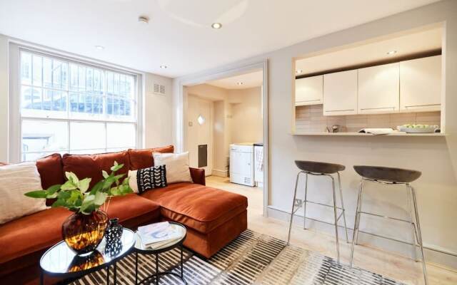 The Myddelton Square - Cosy 1bdr Flat