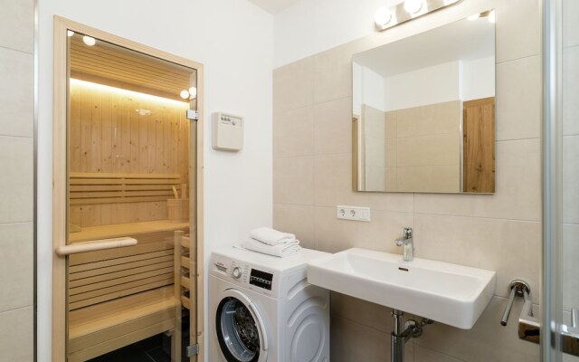Luxury Apartment With Sauna in Salzburg