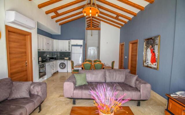 Patara Infinity 3+1 Villa, Özel Havuzlu, Fethiye