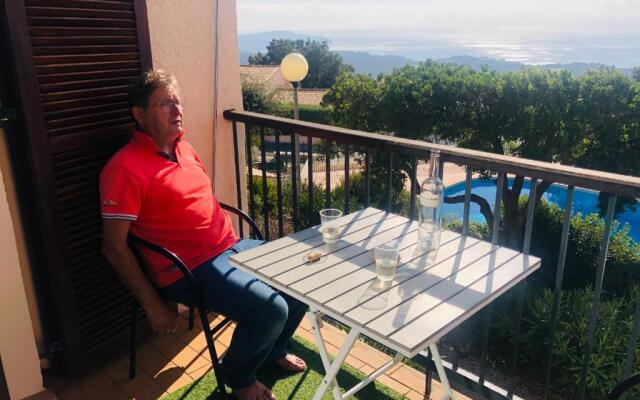 Studio Pool House Vue Mer A 180° - Sea View- Wifi
