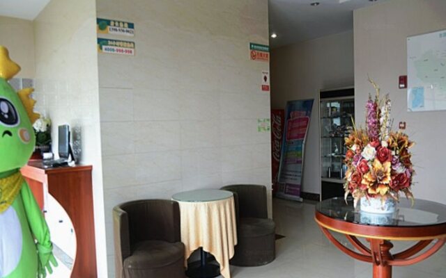 Greentree Inn Zhejiang Ningbo East Bus Station Express Hotel