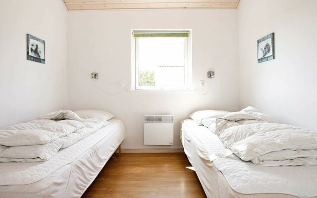 Serene Holiday Home in Thisted With Sauna
