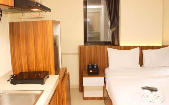 Fully Furnished And Tidy Studio At Meikarta Apartment