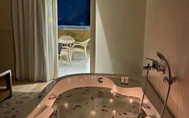 Mirage Pyramids View