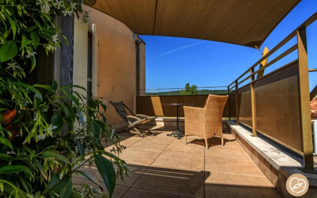 Hotel Les Restanques De Moustiers