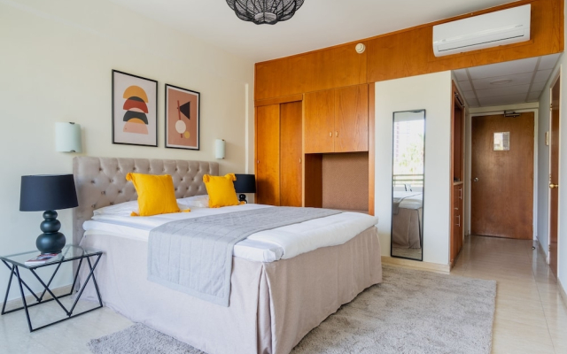 Studio Apartment With no Balcony for 2 People