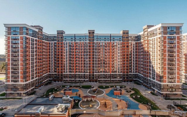 Апартаменты Сапфир на улице Ивана Беличенко 92 корпус 2