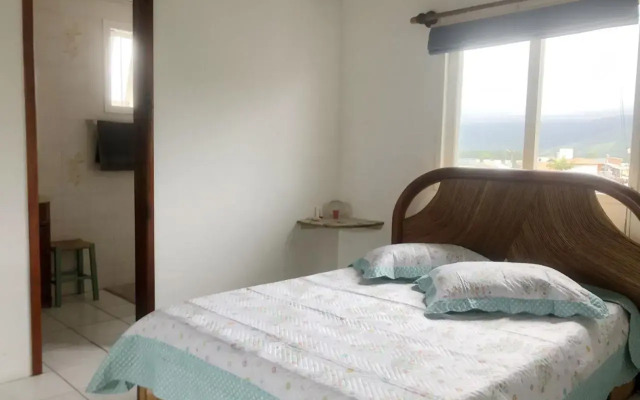 Casa Centro Garopaba 1 Suite c/ Sacada