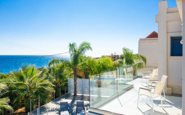 Villa Seahorse Large Private Pool Walk to Beach Sea Views A C Wifi Eco-friendly - 2639