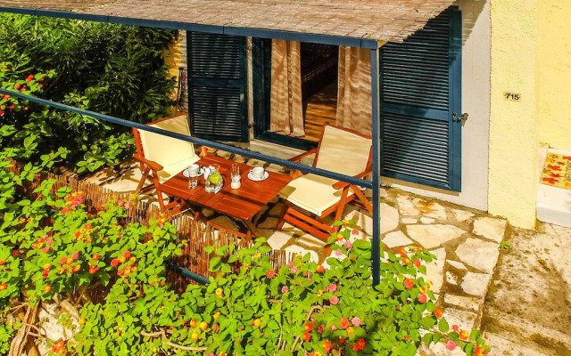 Apartment in Barbati near the sea