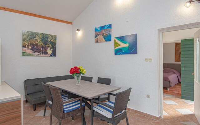 Awesome Home in Jezera with Hot Tub, WiFi & 1 Bedrooms