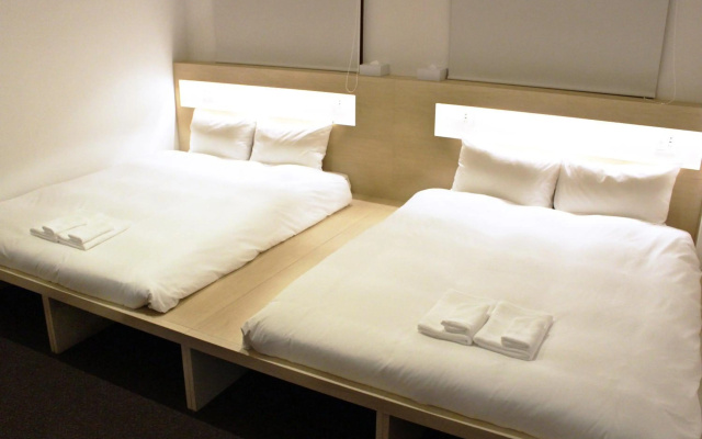 WeBase KYOTO - Hostel – Guest Rooms – Kyoto