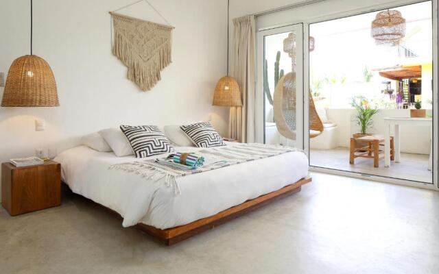 El 55 Sayulita Stylish couple getaway rooftop pool