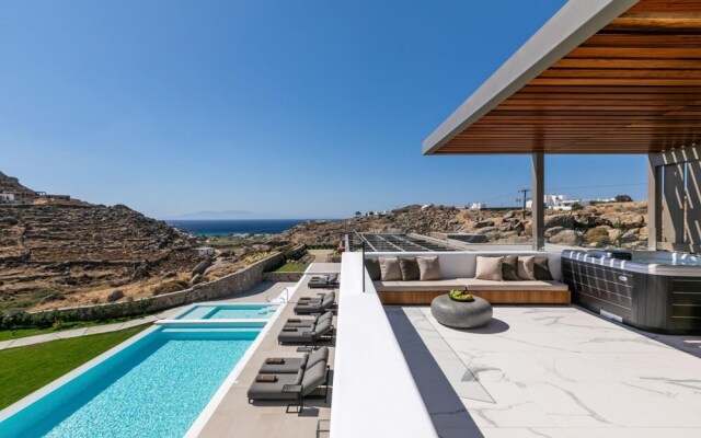 Remarkable 7-bed Villa in Mikonos - Villa Ataraxia