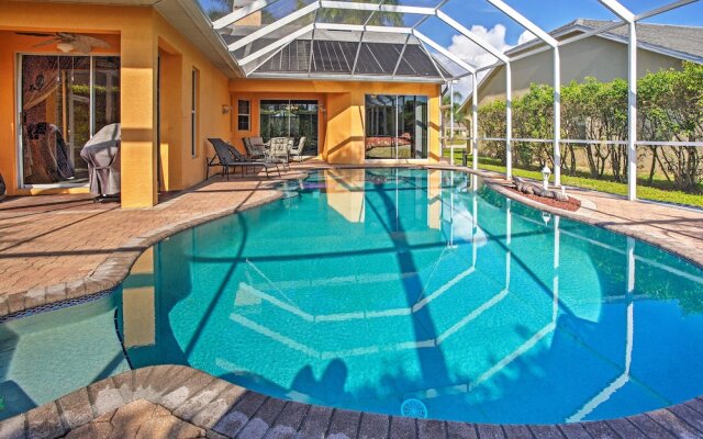 Naples Home w/ Pool, Extended Stays Welcome!
