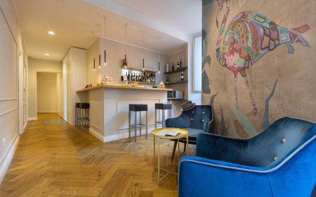 Palazzo Baj in Trastevere