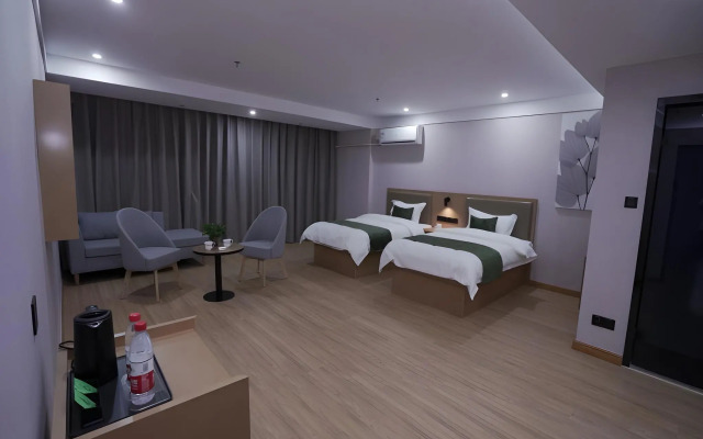 Greentree Inn Weifang Zhucheng Longyuan Shangcheng