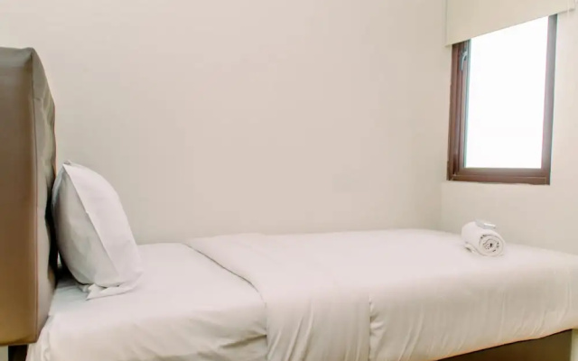 Comfortable And Spacious 3Br At Asatti Apartment