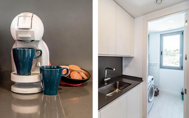 VG13- Modern apartment, 5 min to beach