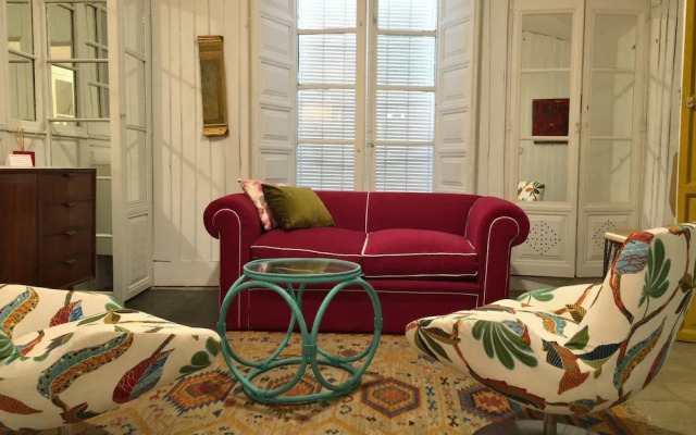 La Tierra Roja Apartamentos