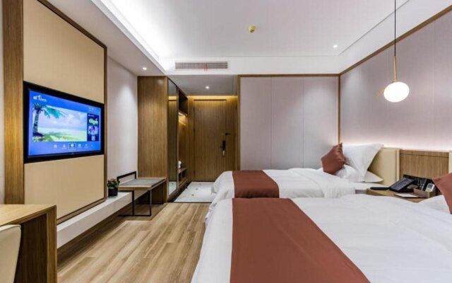 GYA Hotel Jiaxing Haiyan County Changan Nan Road Lishi Square