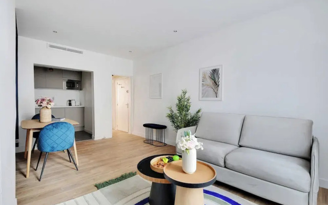 Modern Apartment - 1br/4p - Sacre-coeur