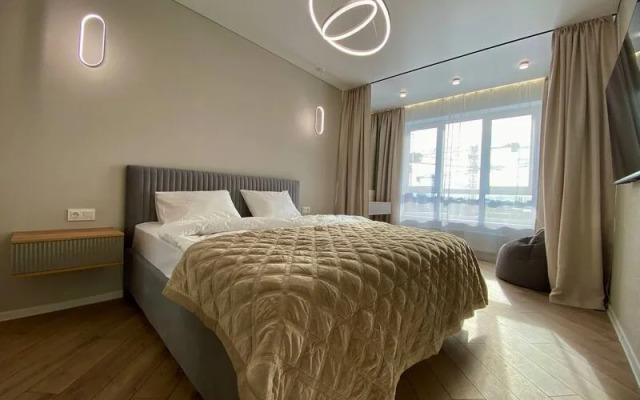 ГОШ Апартаменты на ул. Пожарных и Спасателей, д. 1